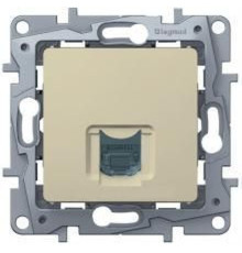 Розетка RJ45 КАТ 5е UTP слнк Etika