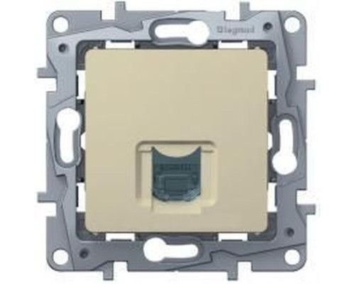 Розетка RJ45 КАТ 5е UTP слнк Etika