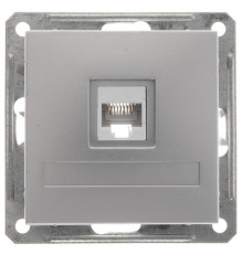 Розетка компьютерная Schneider Electric Wessen59 RSI-152K5E-5-86 Матовый хром - RSI-152K5E-5-86