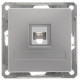 Розетка компьютерная Schneider Electric Wessen59 RSI-152K5E-5-86 Матовый хром - RSI-152K5E-5-86