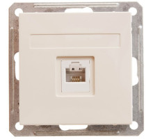 Розетка телефонная Schneider Electric Wessen59 RSI-152T-2-86 Слоновая  кость - RSI-152T-2-86