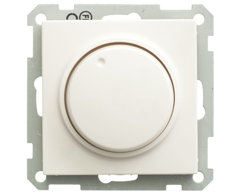 Снят с продажи!Диммер поворотный Schneider Electric Wessen59 SR-5S0-2-86 Слоновая  кость
