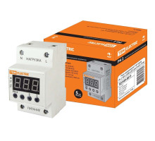 Реле напряжения 1ф серии РН 2 40А-220В (LED-дисплей) TDM