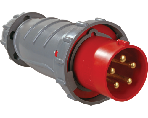 ССИ-045 125А-6ч/200/346-240/415В 3Р+РЕ+N IP67 MAGNUM Вилка переносная  ИЭК
