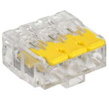 Строительно-монтажная клемма СМК 228-413 (4шт/упак) IEK | арт.UKZ60-413-004