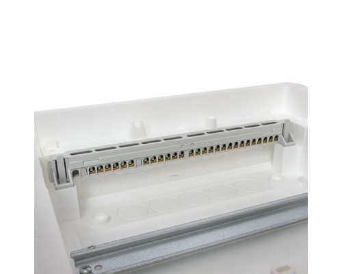 Основание комбинир. щита "Nova" (2 DIN-рейки + 3 монт. платы) 5 габарит IP40 EKF PROxima