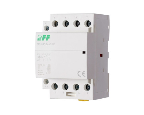 ST63-40-24 контактор электромагнитный AC/DC