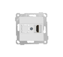 Rita - Розетка 1xHDMI, белая
