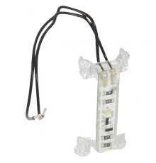 Светодиодная лампа проводного подключения к промежуточному переключателю 230В, 0,15мА