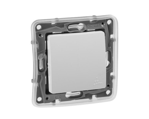 Etika - Выключатель/переключатель IP44 (белый)