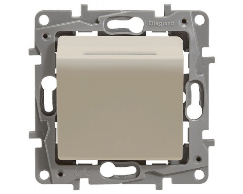 Etika - Выключатель с ключом-карточкой с выдержкой времени до 30 сек.(сл.кость)