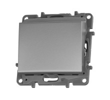 Etika - Выключатель с ключом-карточкой с выдержкой времени до 30 сек.(алюминий)