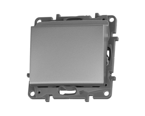 Etika - Выключатель с ключом-карточкой с выдержкой времени до 30 сек.(алюминий)