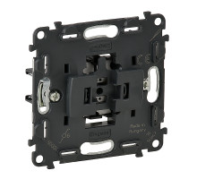 Valena In'Matic - Переключатель на 2 направления, для подсветки использовать лампу 067686