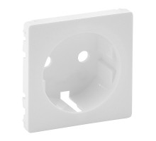 Valena Life - Лицевая панель розетки 2P+E, белая