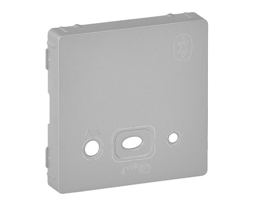 Valena Life - Лицевая панель для модуля Bluetooth, алюминий