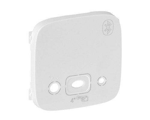Valena Allure - Лицевая панель для модуля Bluetooth, белая