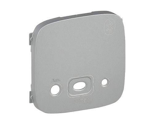 Valena Allure - Лицевая панель для модуля Bluetooth, алюминий