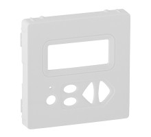 Valena Life - Лицевая панель локального модуля управления звуковой трансляции, белая