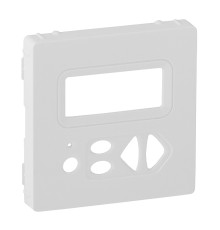 Valena Life - Лицевая панель локального модуля управления звуковой трансляции, белая