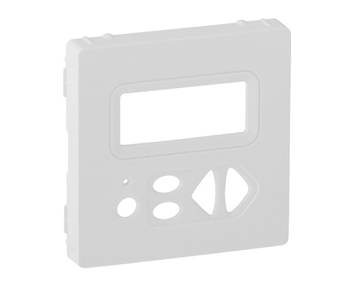 Valena Life - Лицевая панель локального модуля управления звуковой трансляции, белая