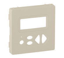 Valena Life - Лицевая панель локального модуля управления звуковой трансляции, слоновая кость