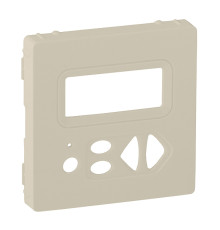 Valena Life - Лицевая панель локального модуля управления звуковой трансляции, слоновая кость