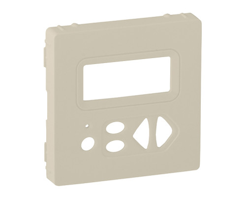 Valena Life - Лицевая панель локального модуля управления звуковой трансляции, слоновая кость