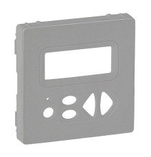 Valena Life - Лицевая панель локального модуля управления звуковой трансляции, алюминий