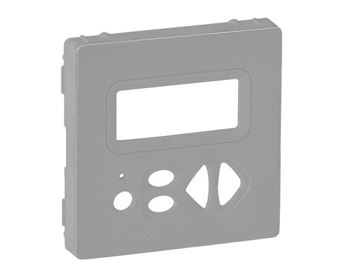 Valena Life - Лицевая панель локального модуля управления звуковой трансляции, алюминий