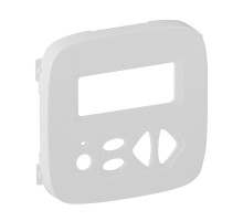 Valena Allure - Лицевая панель локального модуля управления звуковой трансляции, белая