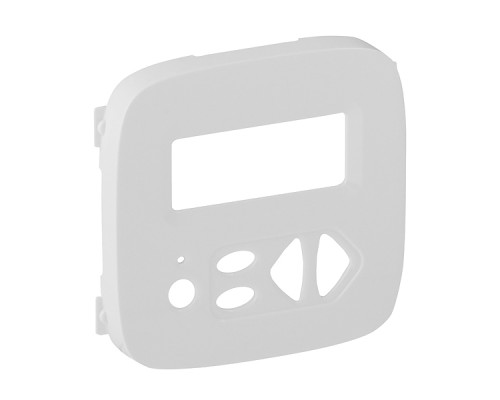 Valena Allure - Лицевая панель локального модуля управления звуковой трансляции, белая