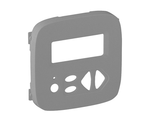 Valena Allure - Лицевая панель локального модуля управления звуковой трансляции, алюминий