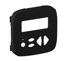 Valena Allure - Лицевая панель локального модуля управления звуковой трансляции, антрацит