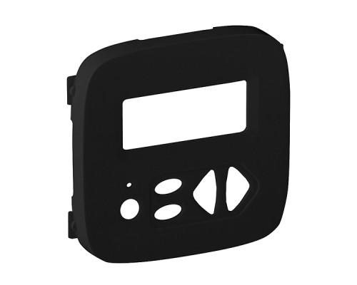 Valena Allure - Лицевая панель локального модуля управления звуковой трансляции, антрацит