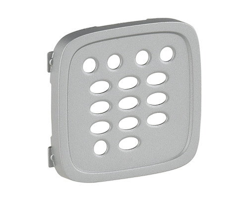 Valena Allure - Лицевая панель для модуля расширения тюнера FM, алюминий