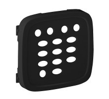 Valena Allure - Лицевая панель для модуля расширения тюнера FM, антрацит