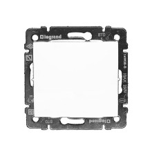 Valena - Выключатель двухполюсный 10 A, IP 44, белый