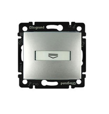 Valena - Выключатель для гостиничных номеров, алюминий