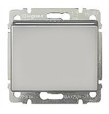 Valena - Выключатель для гостиничных номеров с выдержкой времени 30с, алюминий