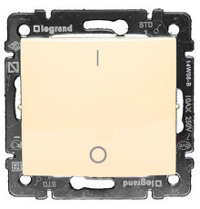 Valena - Выключатель двухполюсный 16А, сл.кость