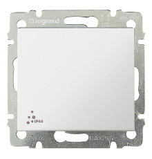 Valena - Выключатель, белый IP 44