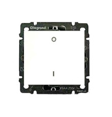 Valena - Выключатель двухполюсный 16А, белый