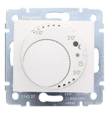 Valena - Tермостат промышленный 10A, белый