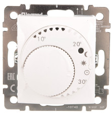 Valena - Tермостат промышленный для теплых полов 10A, белый
