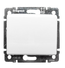 Valena - Выключатель для гостиничных номеров с выдержкой времени 30с, белый