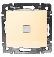 Valena - Выключатель с подсветкой, сл.кость