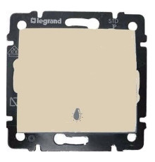 Valena - Кнопка с пиктограммой лампы, сл.кость