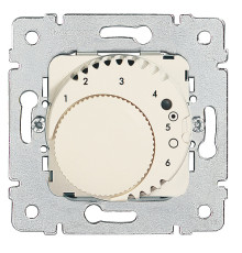 Valena - Tермостат промышленный для теплых полов 16A с датчиком на кабеле длинной 4 м, белый