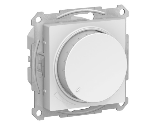 ATLASDESIGN СВЕТОРЕГУЛЯТОР (диммер) повор-нажим, LED, RC, 315Вт, мех., БЕЛЫЙ ATLASDESIGN СВЕТОРЕГУЛЯТОР (диммер) повор-нажим, LED, RC, 315Вт, мех., БЕЛЫЙ